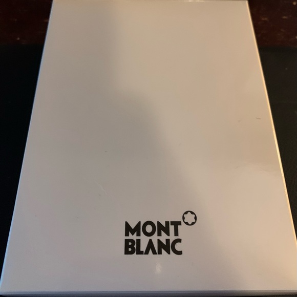 Montblanc iPhone 4/4S hold Meisterstuck Selection Leather NEW with original Box - Picture 10 of 11
